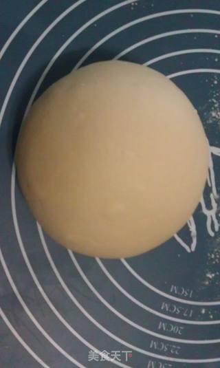 糖鼓烧饼的做法步骤:2