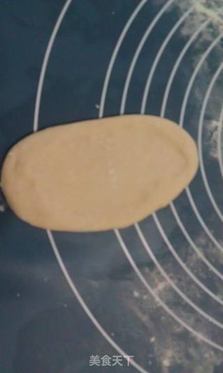 糖鼓烧饼的做法步骤:6
