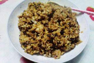 三鲜糯饭烧麦的做法步骤:10