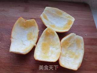 橙子皮炒肉丝的做法步骤:2