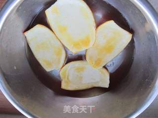 橙子皮炒肉丝的做法步骤:3