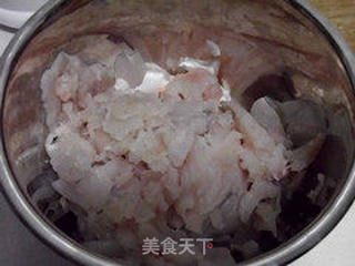 自制包心鱼丸的做法步骤:6
