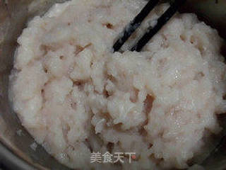 自制包心鱼丸的做法步骤:8
