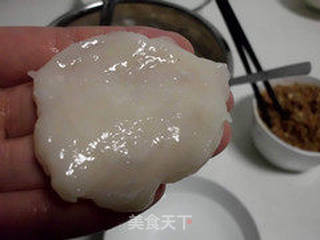 自制包心鱼丸的做法步骤:11
