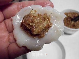 自制包心鱼丸的做法步骤:12