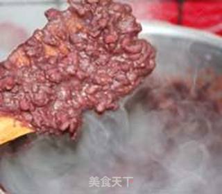 桂花红豆馅的做法步骤:6