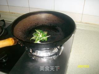 素炒胡萝卜丝的做法步骤:4