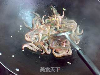 虾烩西兰花的做法步骤:4