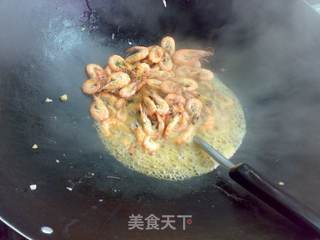 虾烩西兰花的做法步骤:6