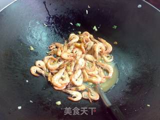 虾烩西兰花的做法步骤:5
