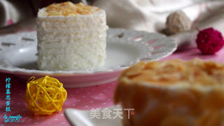 柠檬慕思蛋糕的做法步骤:18