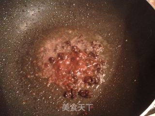 风味腊肠炒饭的做法步骤:4