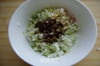 香酥肉馅饼的做法步骤:4