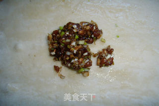 香酥肉馅饼的做法步骤:7