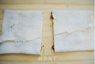 香酥肉馅饼的做法步骤:9