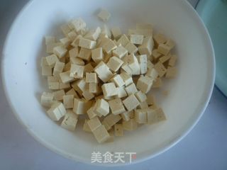【史云生原汁上汤试用报告】鲜虾豆腐羹的做法步骤：4
