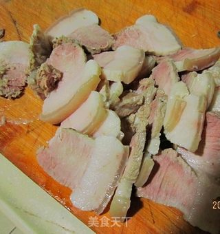 简易砂锅酸菜白肉的做法的做法步骤:2