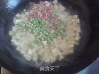 【史云生原汁上汤试用报告】鲜虾豆腐羹的做法步骤：9