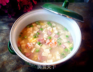 【史云生原汁上汤试用报告】鲜虾豆腐羹的做法步骤：15