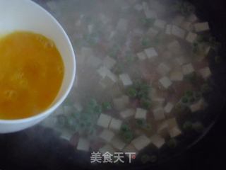 【史云生原汁上汤试用报告】鲜虾豆腐羹的做法步骤：13