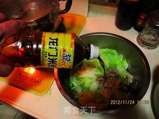 简易砂锅酸菜白肉的做法的做法步骤:5