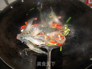 天成一味虾的做法步骤:4