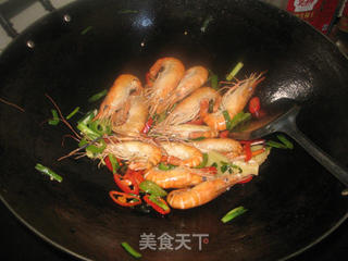 天成一味虾的做法步骤:5
