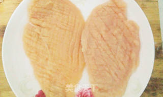 香酥炸鸡排的做法步骤:2