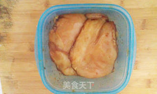 香酥炸鸡排的做法步骤:3