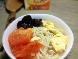 史云生原汁上汤试用报告(一)——番茄鸡汤面的做法步骤:9