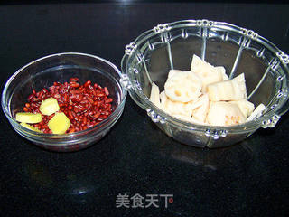 【赤豆莲藕大骨汤】的做法步骤:3