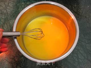 原味戚风蛋糕的做法步骤:5