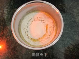 原味戚风蛋糕的做法步骤:6