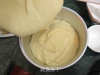 原味戚风蛋糕的做法步骤:16