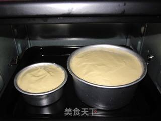 原味戚风蛋糕的做法步骤:17