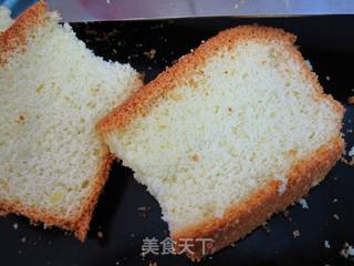 原味戚风蛋糕的做法步骤:20