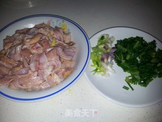 生炒猪肚的做法步骤:3