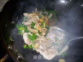 生炒猪肚的做法步骤:7