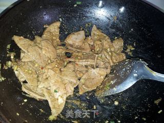 酱爆猪肝的做法步骤:5