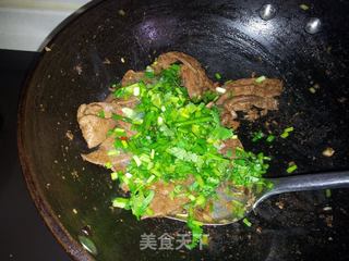 酱爆猪肝的做法步骤:6