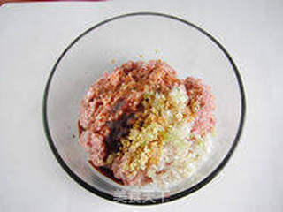 【鲜肉柳叶饺】--- 美丽的外形带来更好的食欲的做法步骤:5