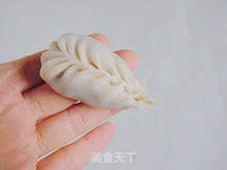【鲜肉柳叶饺】--- 美丽的外形带来更好的食欲的做法步骤:11