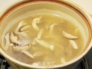 【史云生原汁上汤试用报告】上汤春菜的做法步骤:8