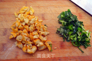 豆浆新喝,油条新吃-【油条豆浆饼】的做法步骤:3
