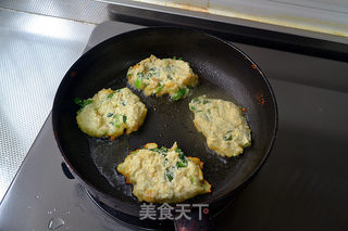 豆浆新喝,油条新吃-【油条豆浆饼】的做法步骤:7
