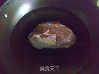 香辣牛肉的做法步骤：3