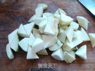 茄子的终极吃法----羊肉烧茄子的做法步骤:2