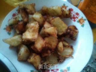 茄子的终极吃法----羊肉烧茄子的做法步骤:5