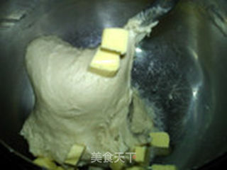 椰蓉吐司(冷藏发酵)的做法步骤:5