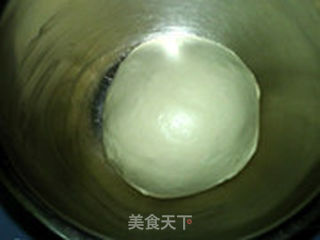椰蓉吐司(冷藏发酵)的做法步骤:7